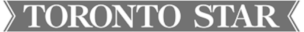 Grayscale logo of the Toronto Star newspaper